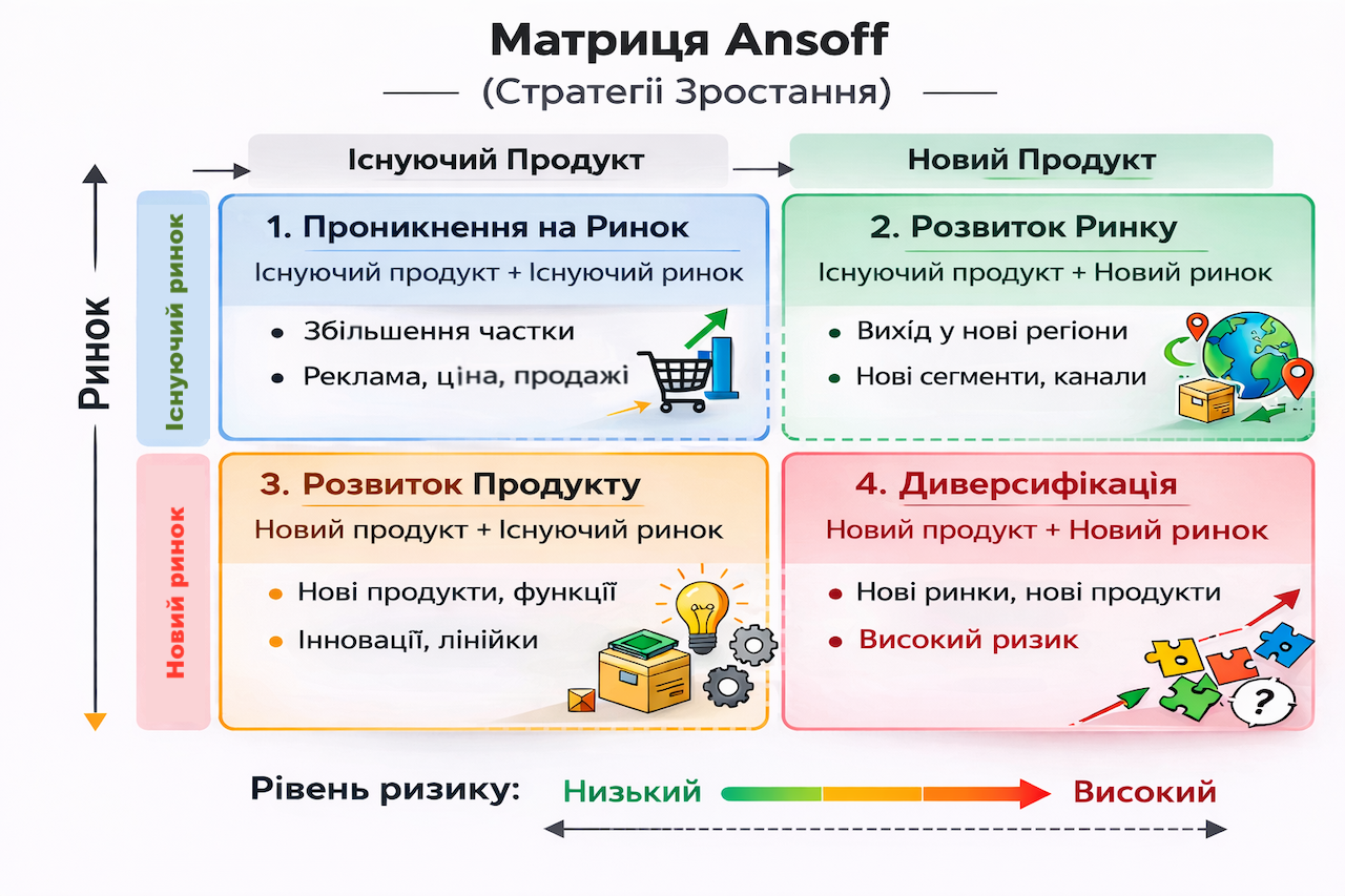 Матриця Ансоффа