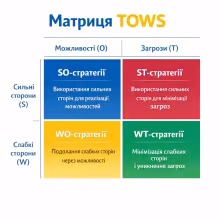 Матриця TOWS